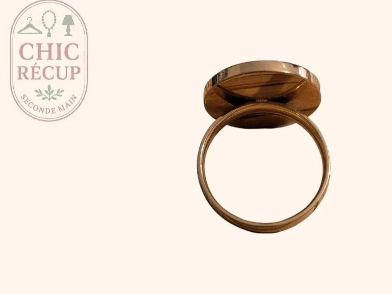 Bague Victoria Bijoux – M – Noir – Anbou-67 – photo 2